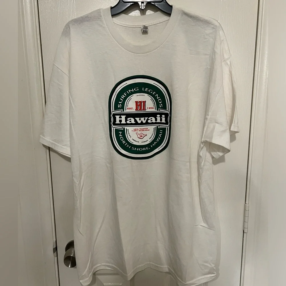Men’s Hawaii T-Shirt XL - Picture 1 of 3